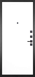 Входная металлическая дверь Гранит Континент 3 купить в Беларуси