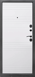 Входная металлическая дверь  Олимп (Белый софт) купить в Беларуси