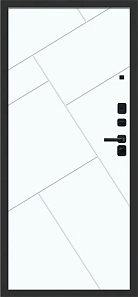 Входная металлическая дверь МеталЮр M104 купить в Беларуси