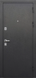 Входная металлическая дверь Гарда 9 Серебро Эмалит белый купить в Беларуси