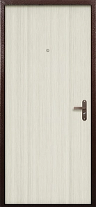 Входная металлическая дверь Промет Спец Про белёный дуб купить в Беларуси